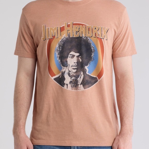 Lucky Brand Other - 🆕Lucky Brand Hendrix Retro Graphic T-Shirt
